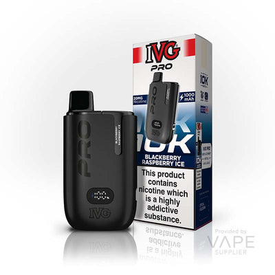 IVG Pro (New) 20mg Prefilled Pod Kit - 12ml