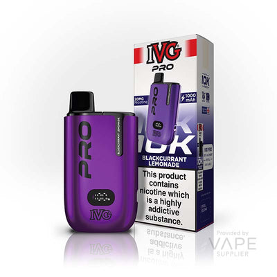 IVG Pro (New) 20mg Prefilled Pod Kit - 12ml