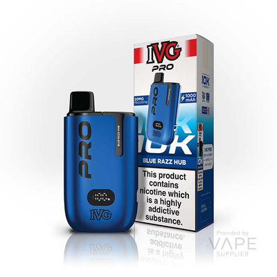 IVG Pro (New) 20mg Prefilled Pod Kit - 12ml
