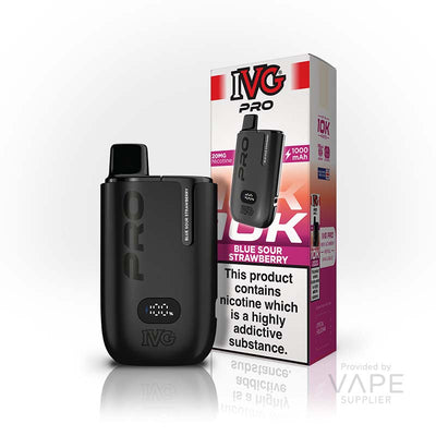 IVG Pro (New) 20mg Prefilled Pod Kit - 12ml