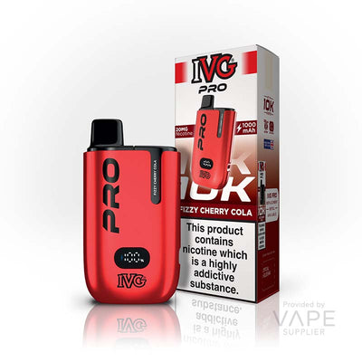 IVG Pro (New) 20mg Prefilled Pod Kit - 12ml