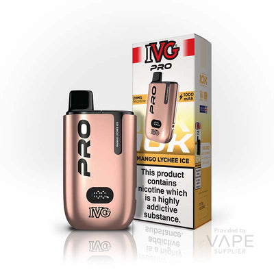 IVG Pro (New) 20mg Prefilled Pod Kit - 12ml