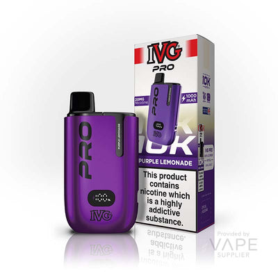 IVG Pro (New) 20mg Prefilled Pod Kit - 12ml