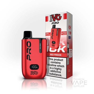 IVG Pro (New) 20mg Prefilled Pod Kit - 12ml