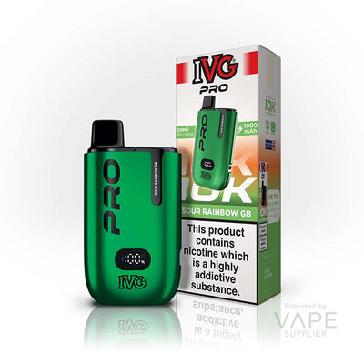 IVG Pro (New) 20mg Prefilled Pod Kit - 12ml
