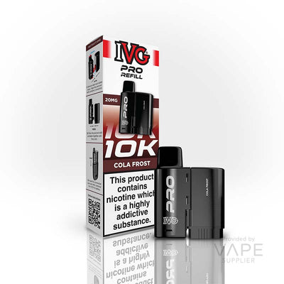 IVG Pro 12 20mg Prefilled Pod - 12ml