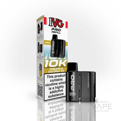 IVG Pro 12 (New) 20mg Prefilled Pod - 12ml