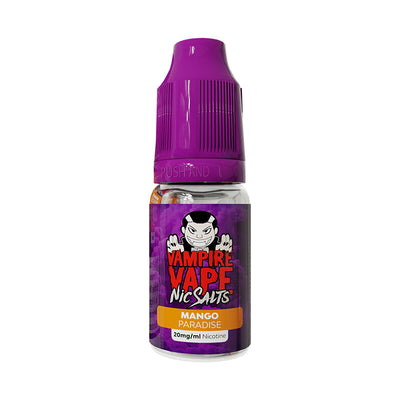 Vampire Vape 20mg 50/50 10ml Nic Salt