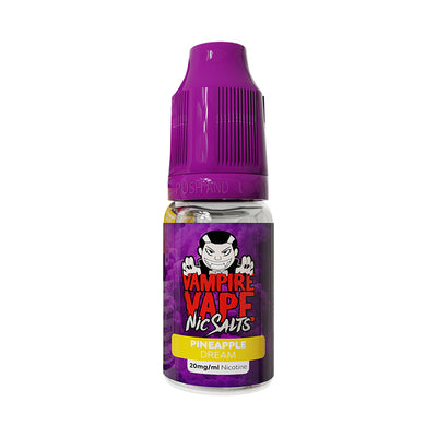 Vampire Vape 20mg 50/50 10ml Nic Salt