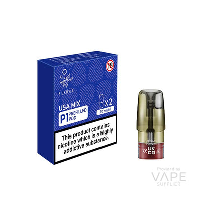 Elf Bar P1 Mate 500 Pre-Filled Vape Pods