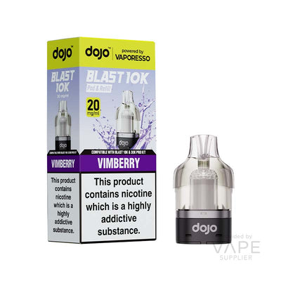 Vaporesso Dojo Blast 10K Prefilled Pods