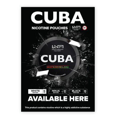 CUBA Poster