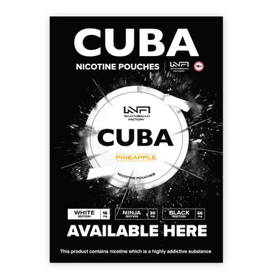 CUBA Poster