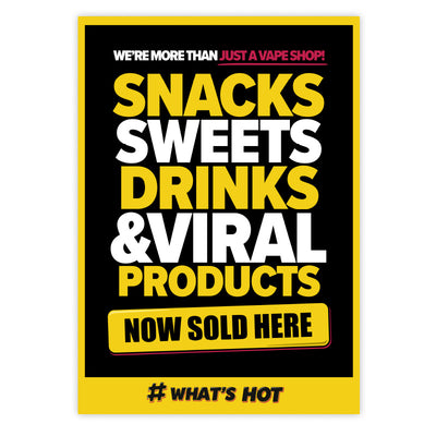 What’s Hot Food & Drink POS