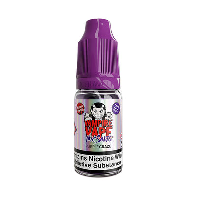Vampire Vape 20mg 50/50 10ml Nic Salt