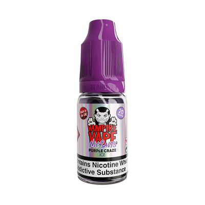 Vampire Vape 20mg 50/50 10ml Nic Salt