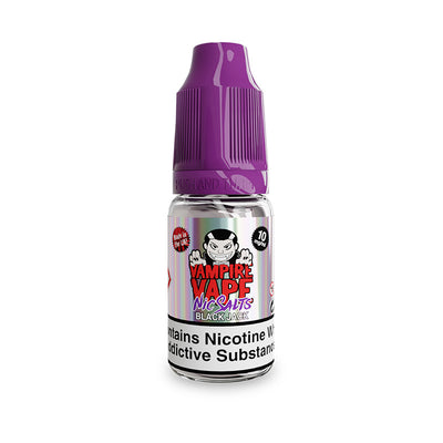 Vampire Vape 10mg 50/50 10ml Nic Salt