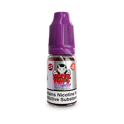 Vampire Vape 10mg 50/50 10ml Nic Salt