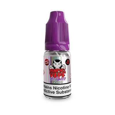 Vampire Vape 10mg 50/50 10ml Nic Salt