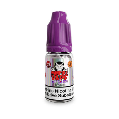 Vampire Vape 10mg 50/50 10ml Nic Salt