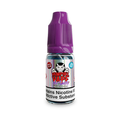 Vampire Vape 20mg 50/50 10ml Nic Salt