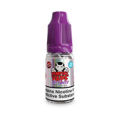 Vampire Vape 10mg 50/50 10ml Nic Salt
