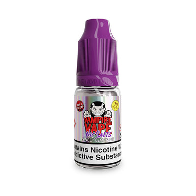 Vampire Vape 10mg 50/50 10ml Nic Salt