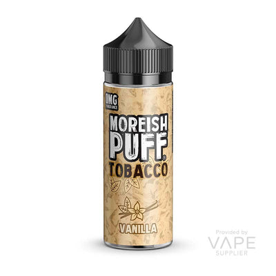 Moreish Puff Tobacco 100ml Shortfill