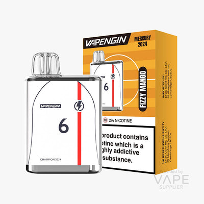 Vapengin Mercury Euro 2024 Edition 600 Puff Disposable