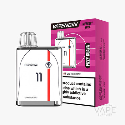 Vapengin Mercury Euro 2024 Edition 600 Puff Disposable