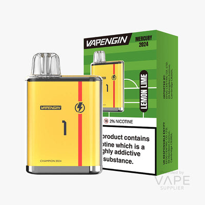 Vapengin Mercury Euro 2024 Edition 600 Puff Disposable