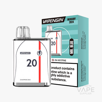 Vapengin Mercury Euro 2024 Edition 600 Puff Disposable