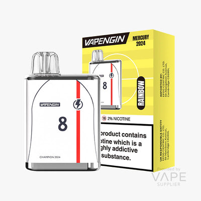 Vapengin Mercury Euro 2024 Edition 600 Puff Disposable