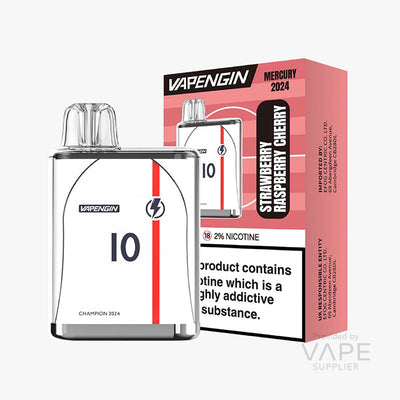 Vapengin Mercury Euro 2024 Edition 600 Puff Disposable