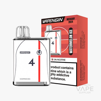 Vapengin Mercury Euro 2024 Edition 600 Puff Disposable