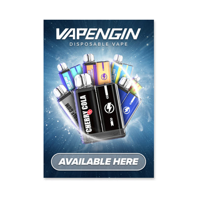 Vapengin - POS - POSTERS