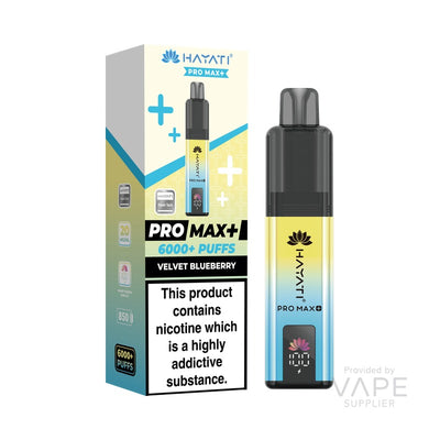 Hayati Pro Max+ 6K Prefilled Pod Kit 20mg (new)