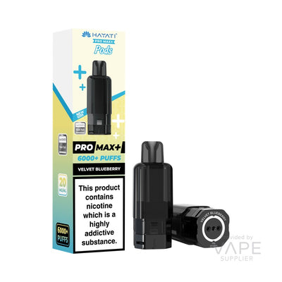 Hayati Pro Max+ 6K Prefilled Replacement Pods 20mg (new)