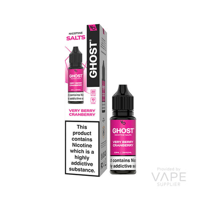 Vapes Bars Ghost Nic Salt 10mg