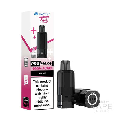 Hayati Pro Max+ 6K Prefilled Replacement Pods 20mg