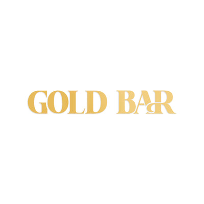 Gold Bar Stickers