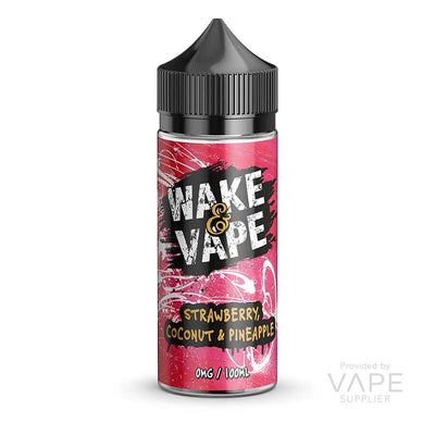 Wake N Vape 100ml Shortfills