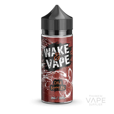 Wake N Vape 100ml Shortfills