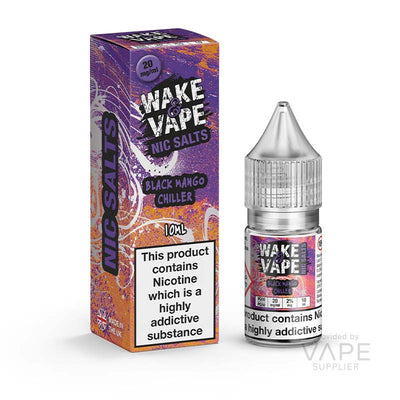 Wake N Vape Black Mango Chiller Nic Salt