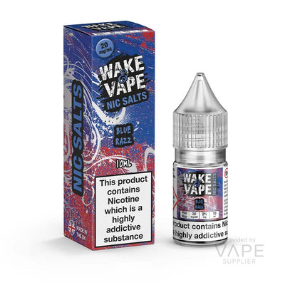 Wake N Vape Blue Razz Ice Nic Salt