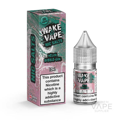 Wake N Vape Melon Bubblegum Nic Salt