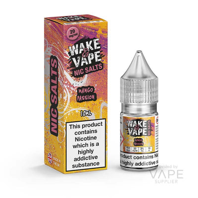 Wake N Vape Mango Passion Ice Nic Salt