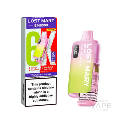 Lost Mary BM6000 Refillable Kit