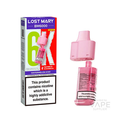 Lost Mary BM6000 Replaceable Pods