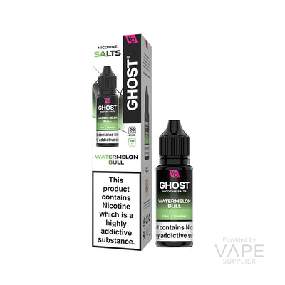 Vapes Bars Ghost Nic Salt 10mg